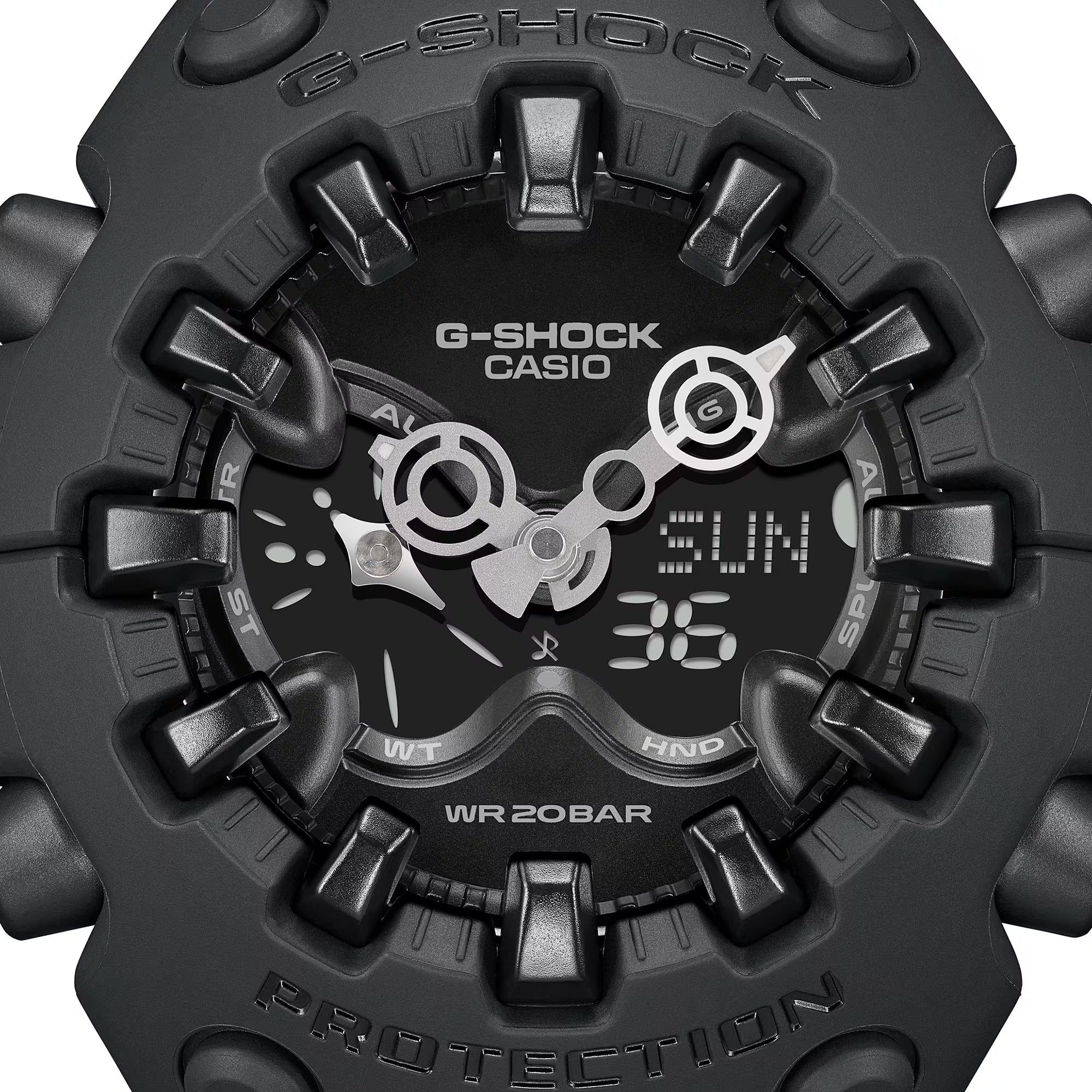 RELOJ CASIO G-SHOCK GA-V01-1ADR - NEGRO