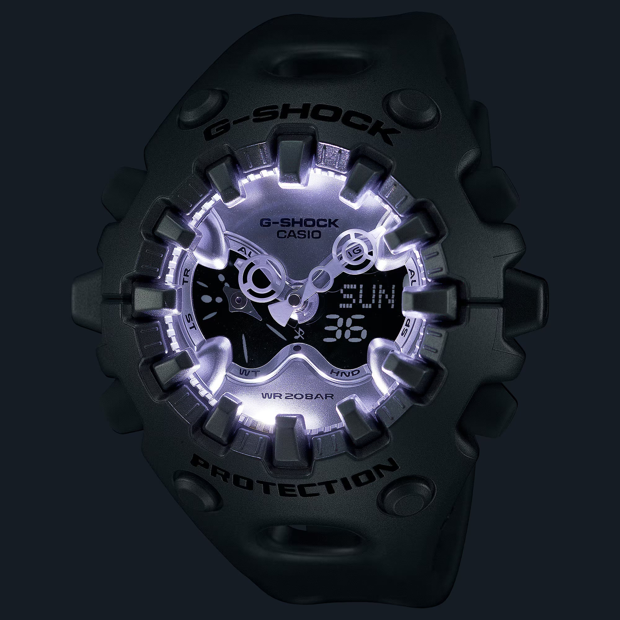 RELOJ CASIO G-SHOCK GA-V01A-8ADR - GRIS