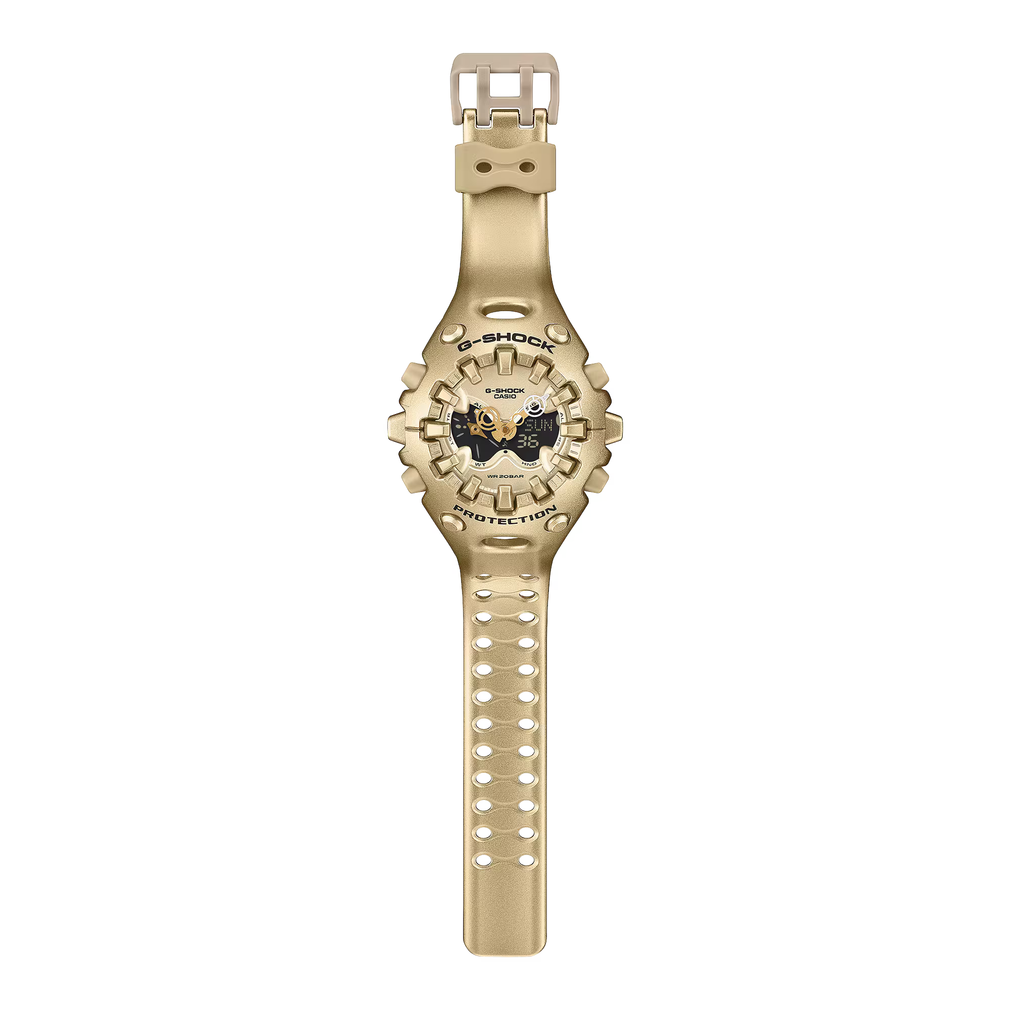 GA-V01A-9ADR RELOJ CASIO G-SHOCK - DORADO