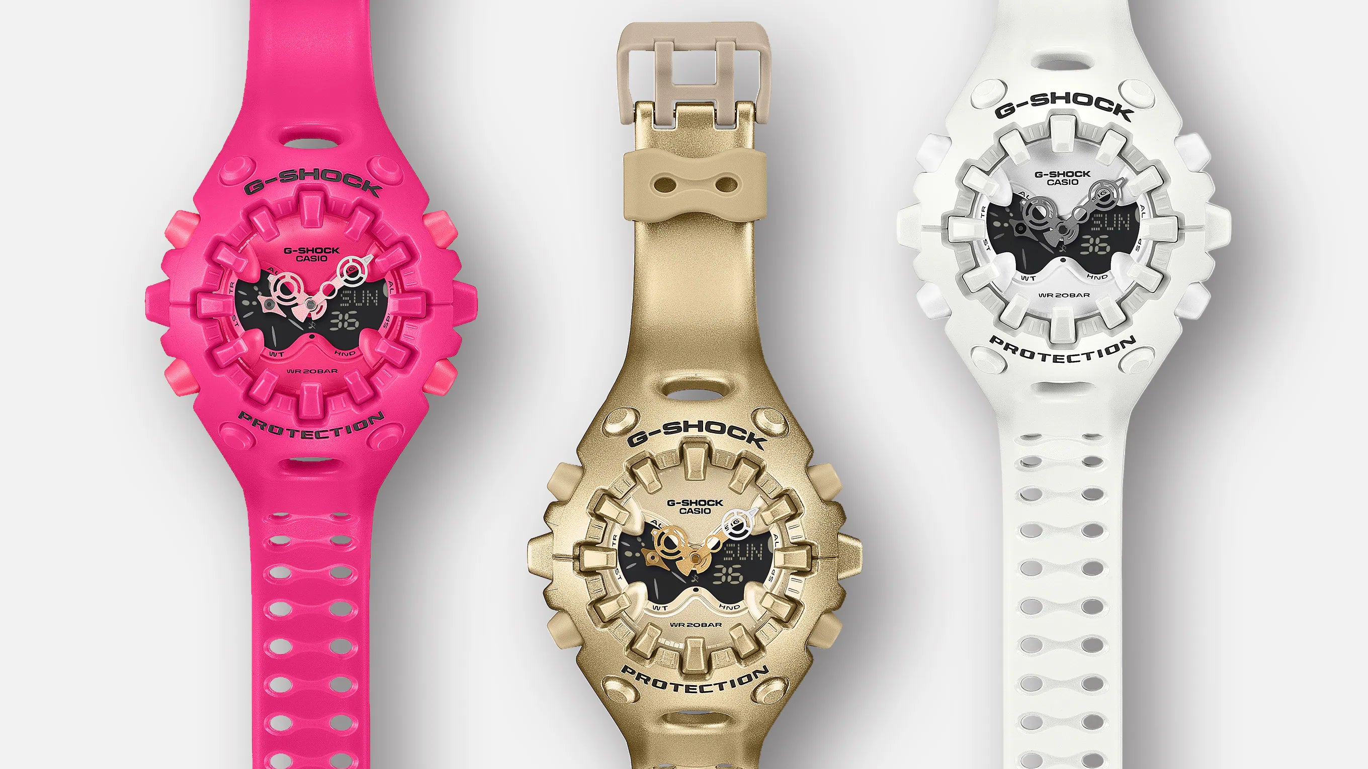 GA-V01A-9ADR RELOJ CASIO G-SHOCK - DORADO