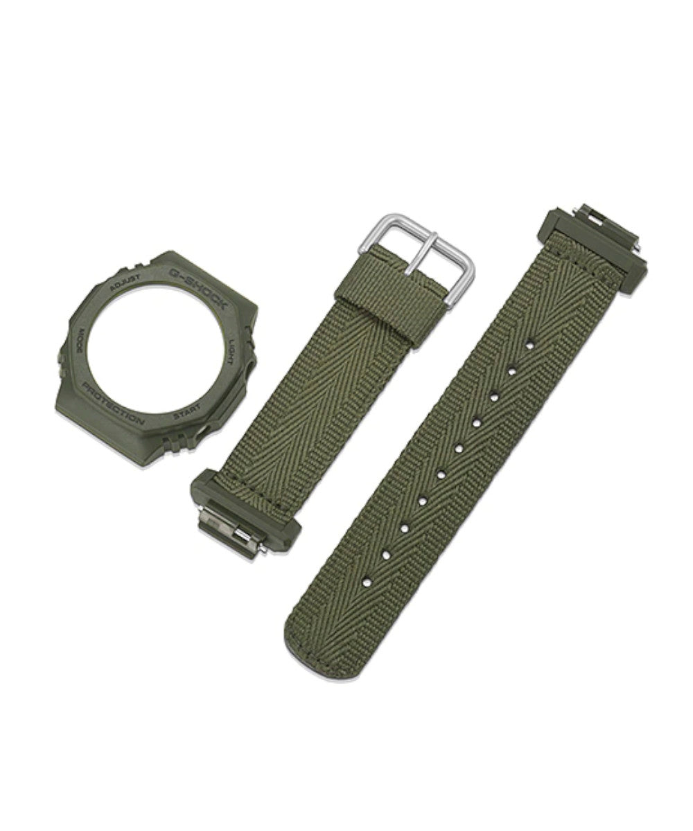 RELOJ CASIO G-SHOCK GAE-2100GC-7ADR- BLANCO