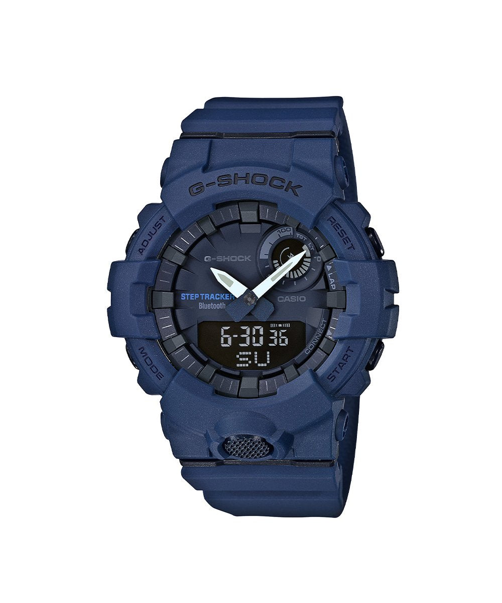 RELOJ ANÁLOGO DIGITAL PARA HOMBRE CASIO G-SHOCK GBA-800-2ADR - AZUL