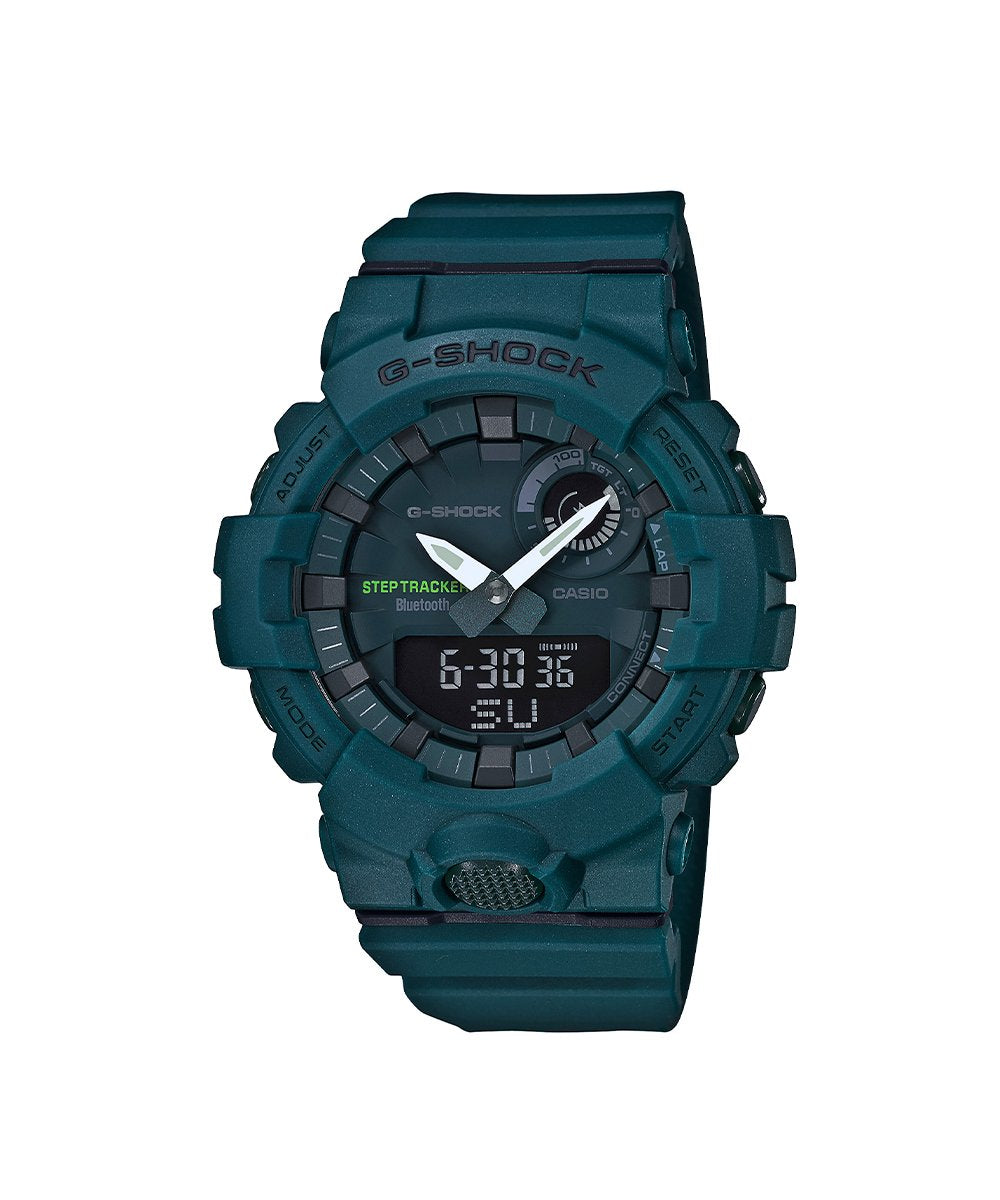 RELOJ ANÁLOGO DIGITAL PARA HOMBRE CASIO G-SHOCK GBA-800-3ADR - VERDE