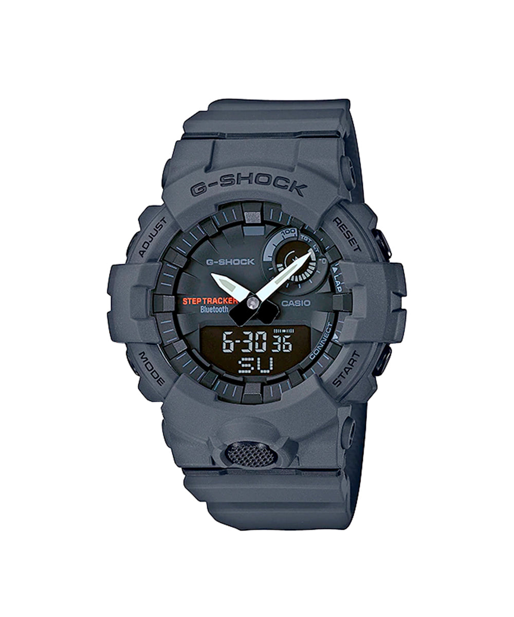 RELOJ CASIO G-SHOCK GBA-800-8ADR- GRIS