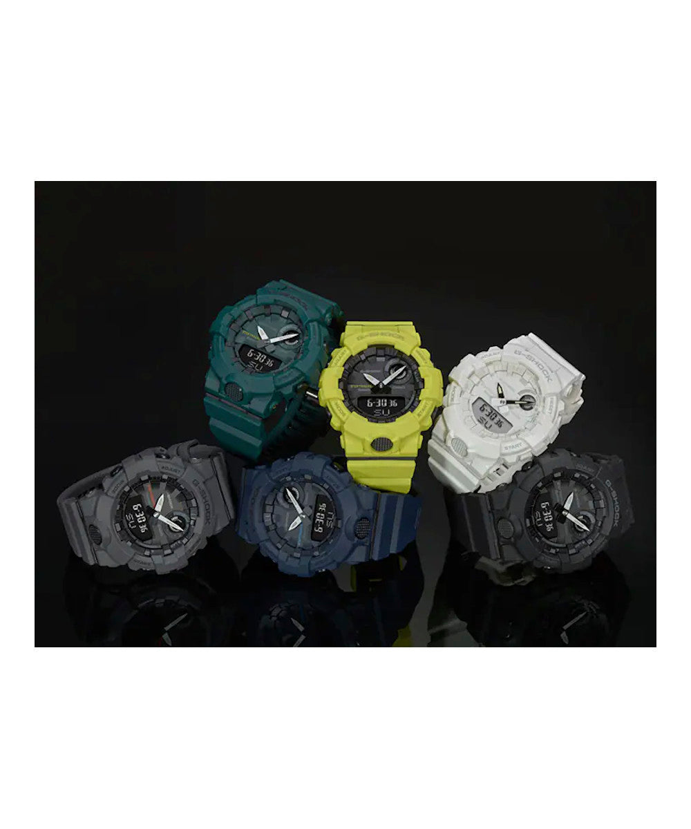 RELOJ CASIO G-SHOCK GBA-800-8ADR- GRIS