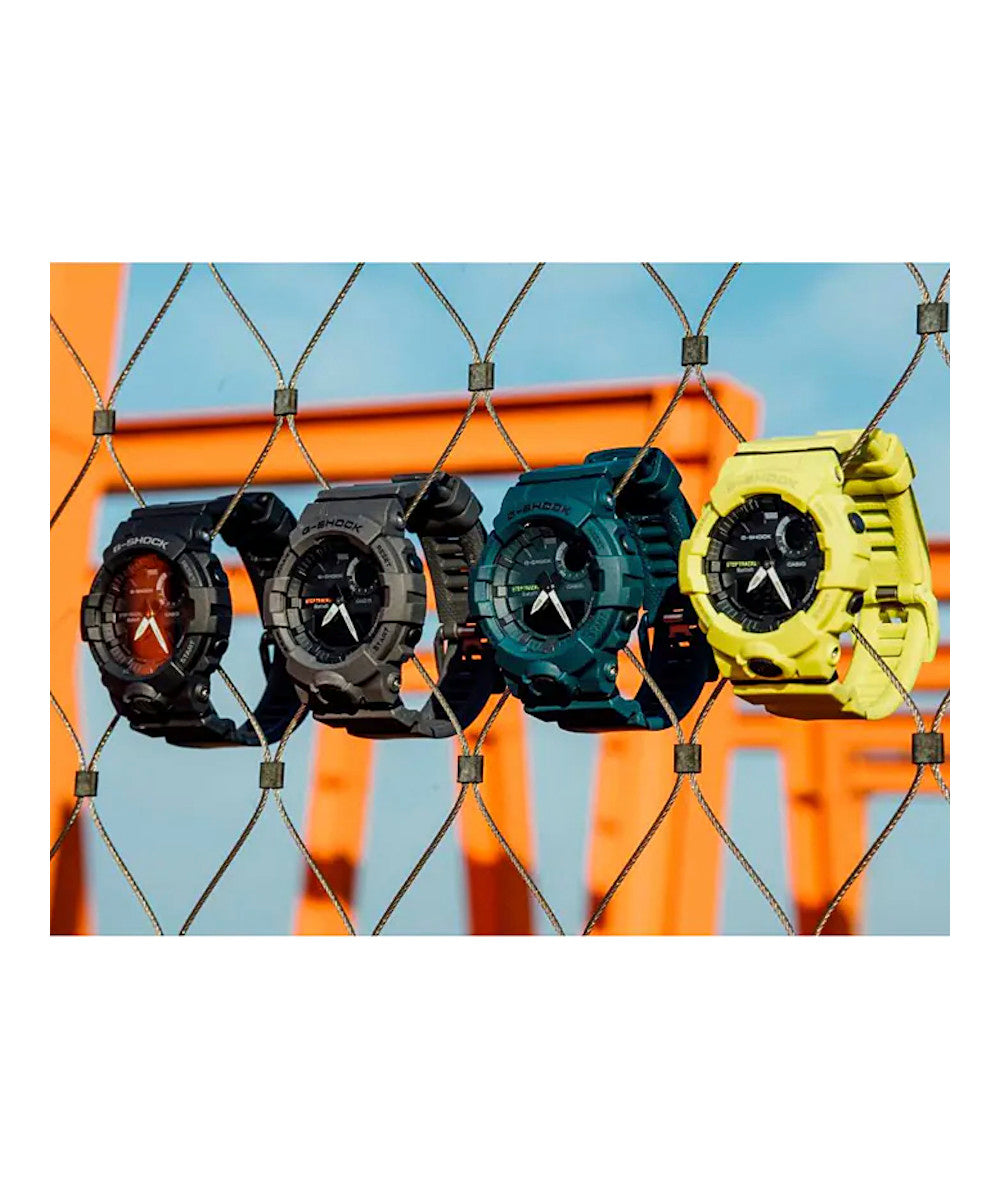 RELOJ CASIO G-SHOCK GBA-800-8ADR- GRIS