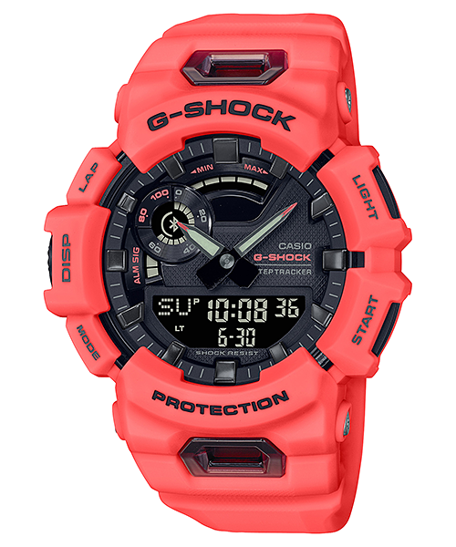 RELOJ ANÁLOGO DIGITAL PARA HOMBRE CASIO G-SHOCK GBA-900-4ADR - ROJO