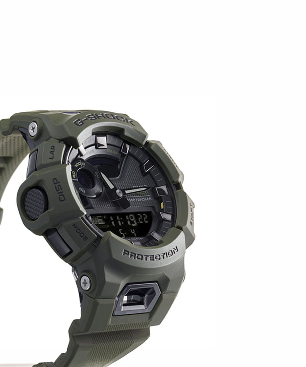 RELOJ ANÁLOGO DIGITAL PARA HOMBRE CASIO G-SHOCK GBA-900UU-3ADR - VERDE