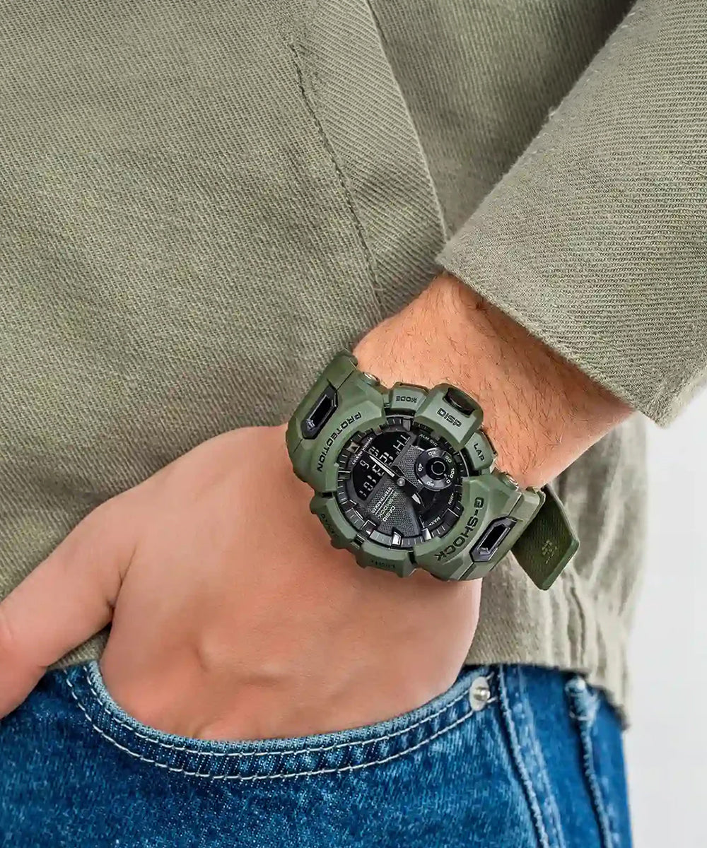 RELOJ ANÁLOGO DIGITAL PARA HOMBRE CASIO G-SHOCK GBA-900UU-3ADR - VERDE