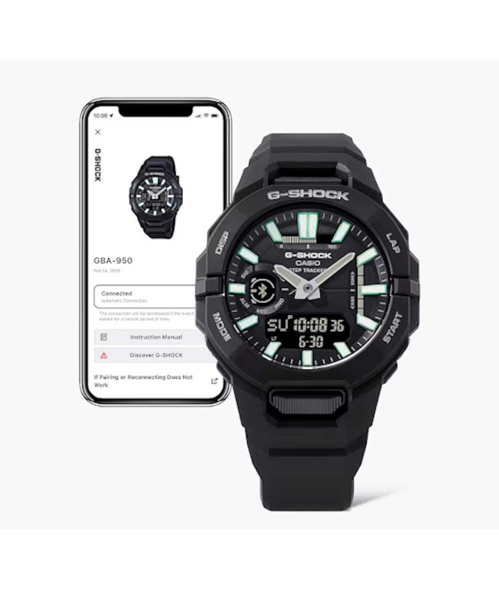 RELOJ CASIO G-SHOCK GBA-950-2ADR -AZUL