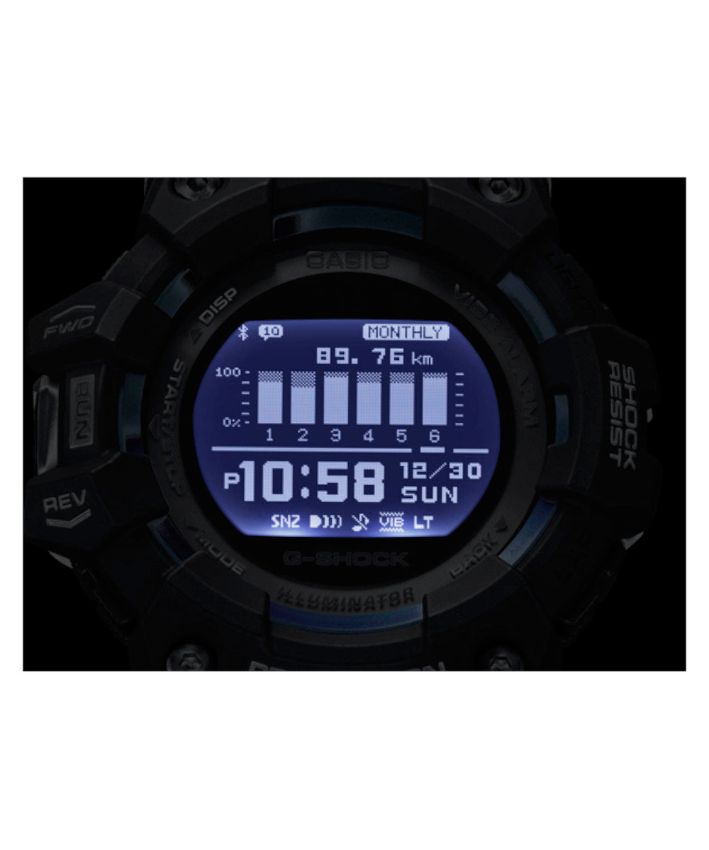 RELOJ CASIO G-SHOCK GBD-100-1DR- NEGRO