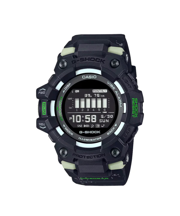 RELOJ DIGITAL PARA HOMBRE CASIO G-SHOCK GBD-100LM-1DR - NEGRO