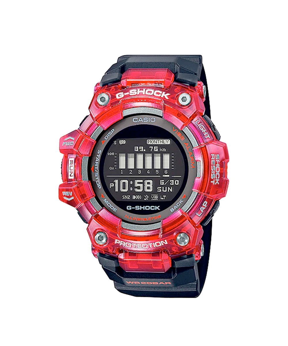 RELOJ CASIO G-SHOCK GBD-100SM-4A1DR- ROJO