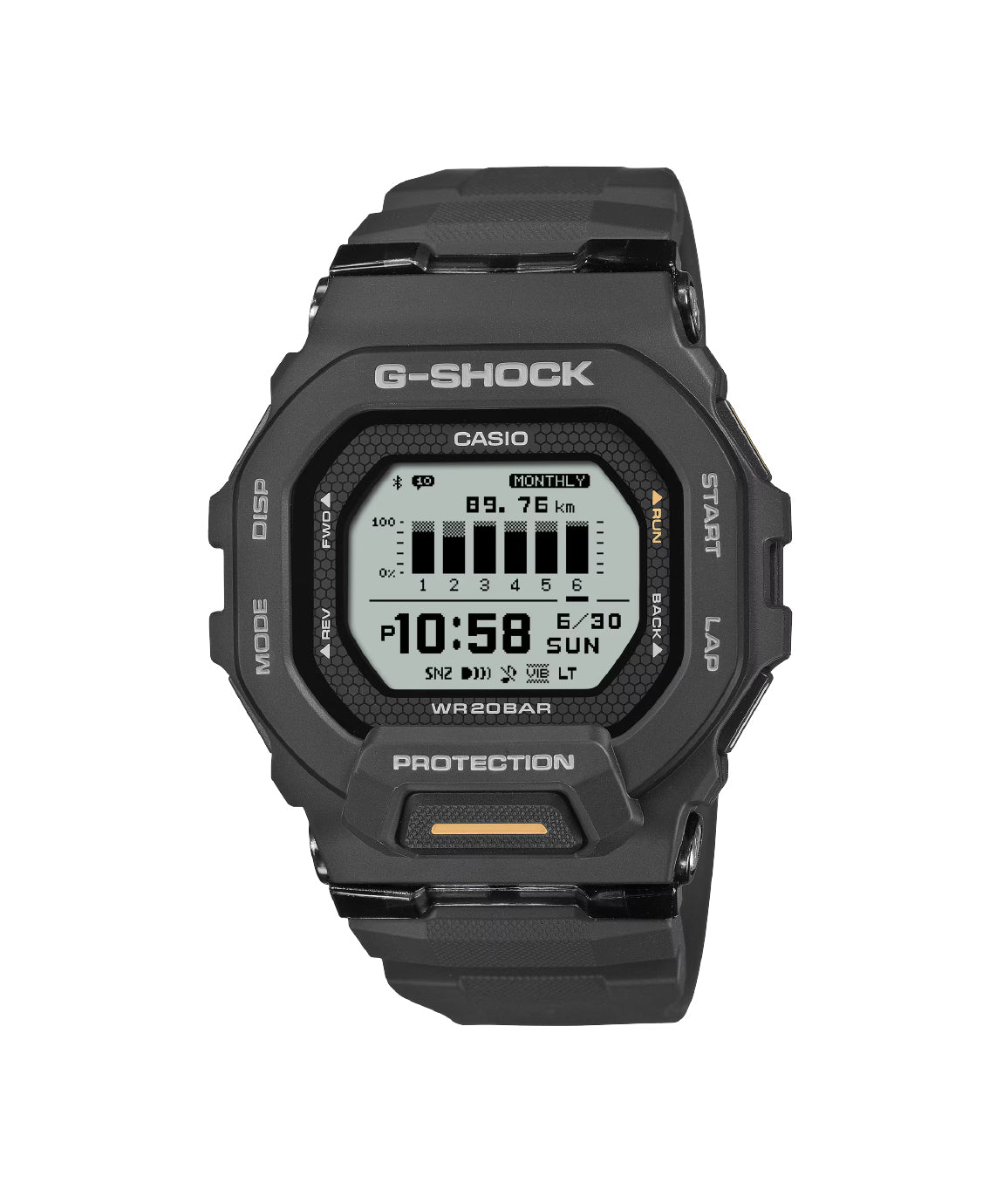 GBD-200-1A1DR RELOJ CASIO G-SHOCK - NEGRO