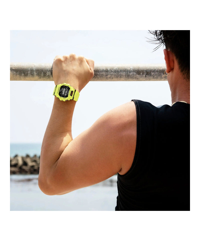 RELOJ DIGITAL PARA HOMBRE CASIO G-SHOCK GBD-200-9DR - VERDE