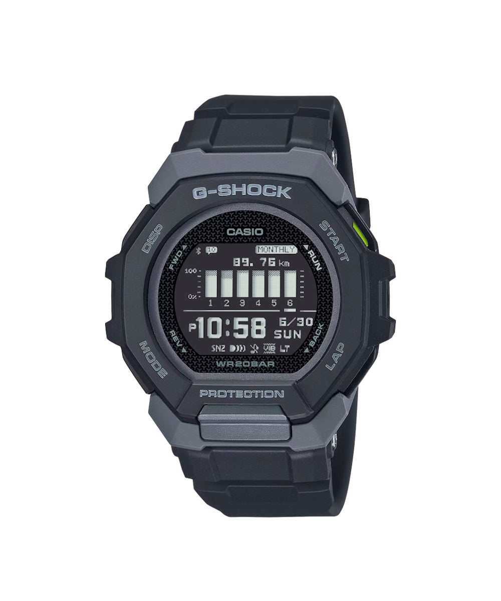 RELOJ CASIO G-SHOCK GBD-300-1DR- NEGRO