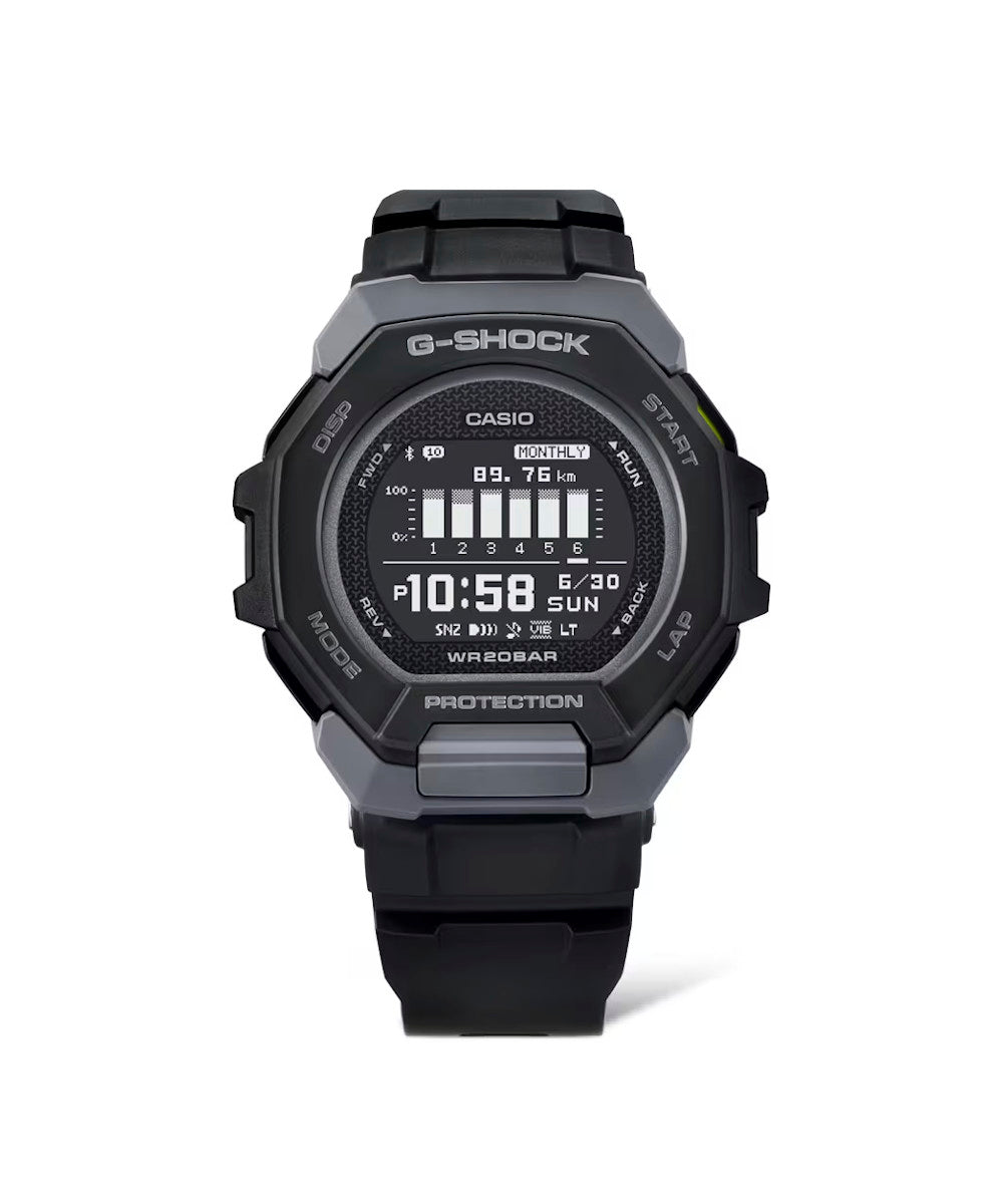 RELOJ CASIO G-SHOCK GBD-300-1DR- NEGRO