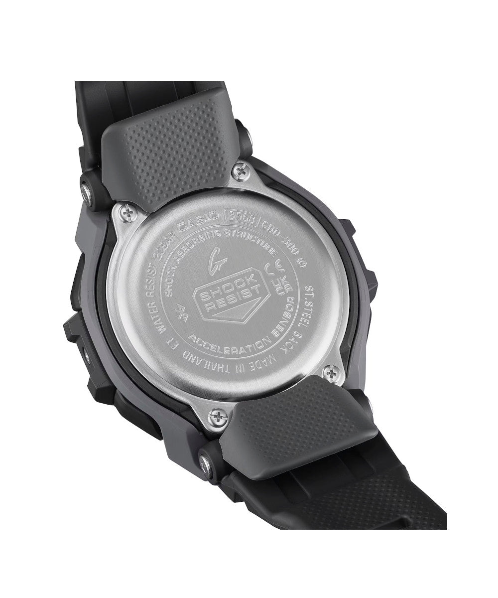 RELOJ CASIO G-SHOCK GBD-300-1DR- NEGRO