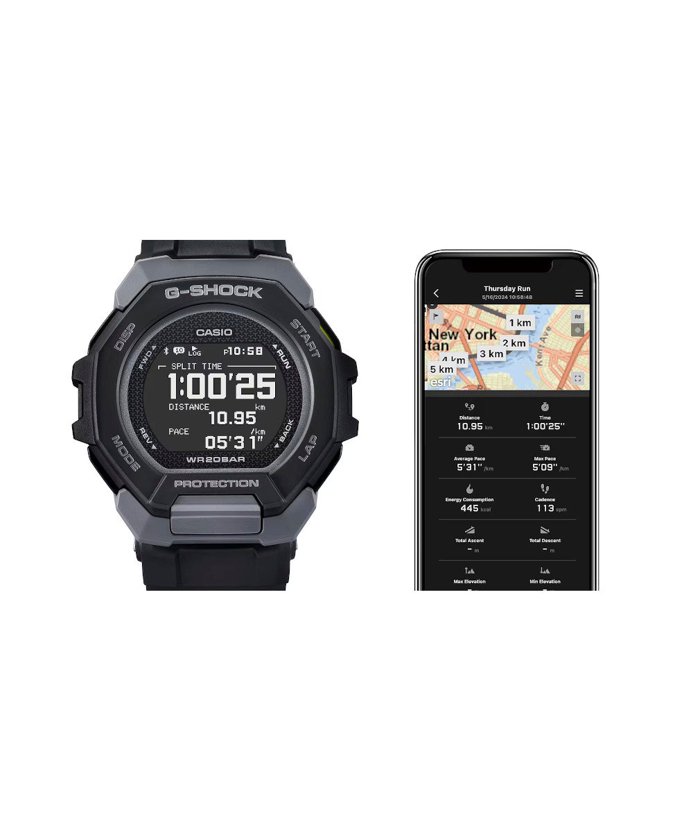 RELOJ CASIO G-SHOCK GBD-300-1DR- NEGRO