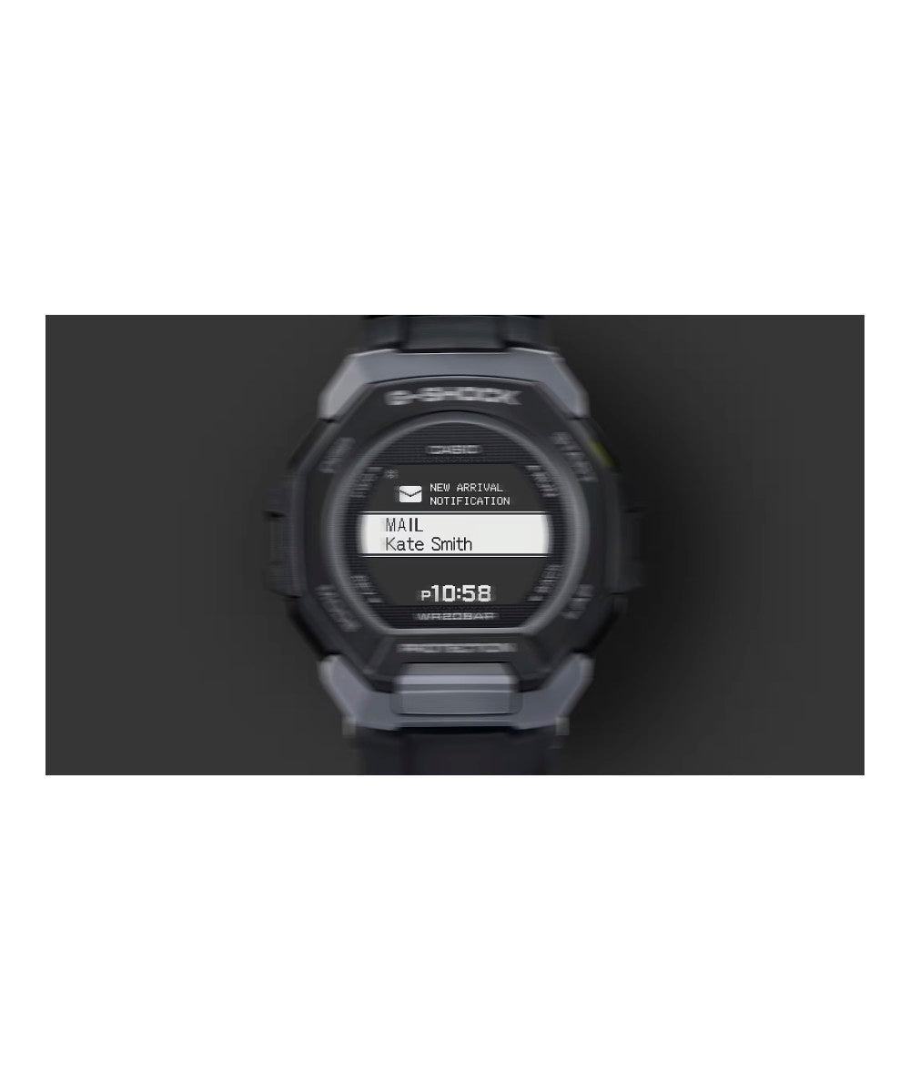 RELOJ CASIO G-SHOCK GBD-300-1DR- NEGRO