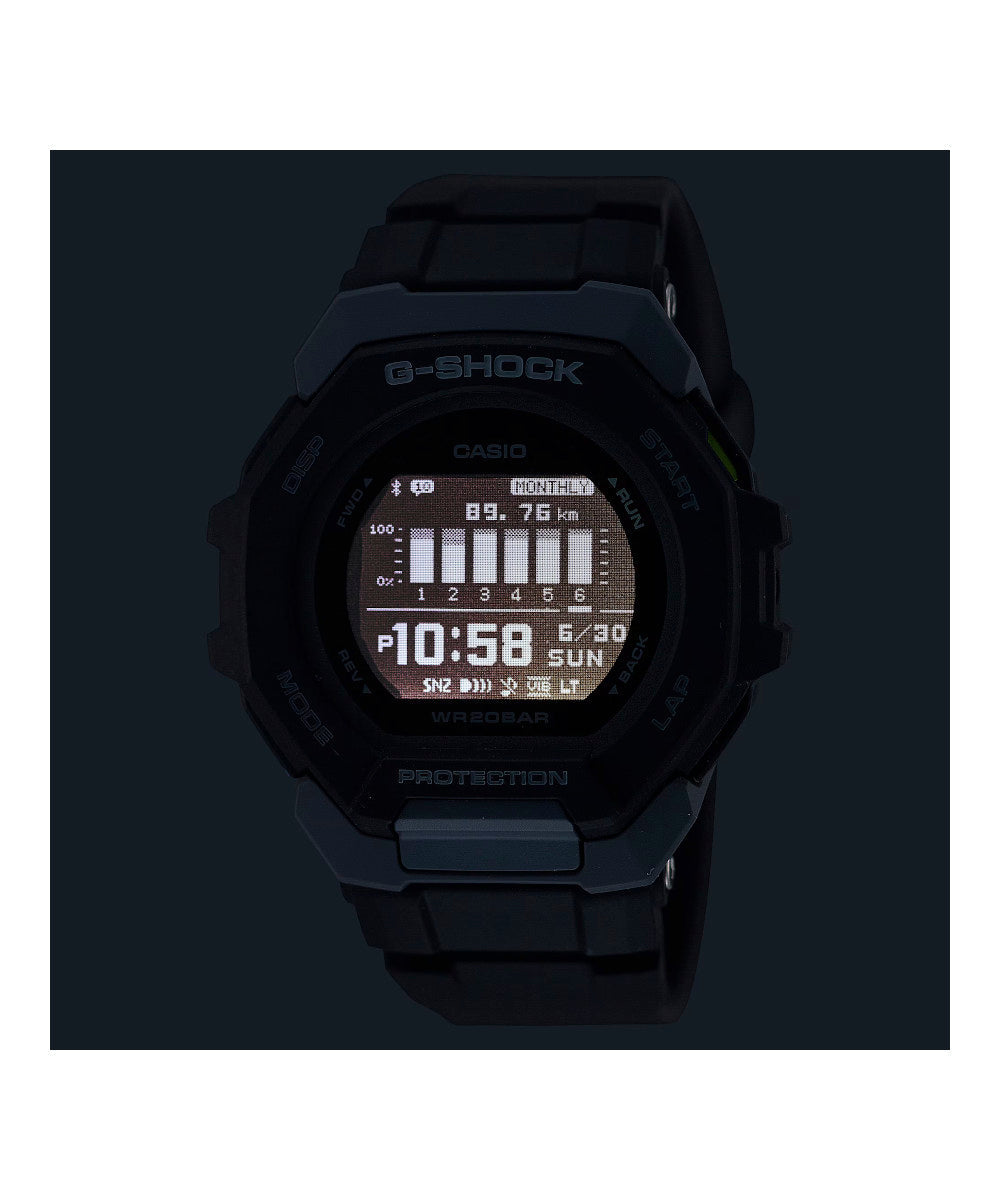 RELOJ CASIO G-SHOCK GBD-300-1DR- NEGRO