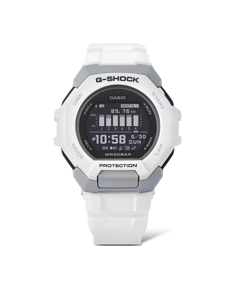 RELOJ CASIO G-SHOCK GBD-300-7DR- BLANCO