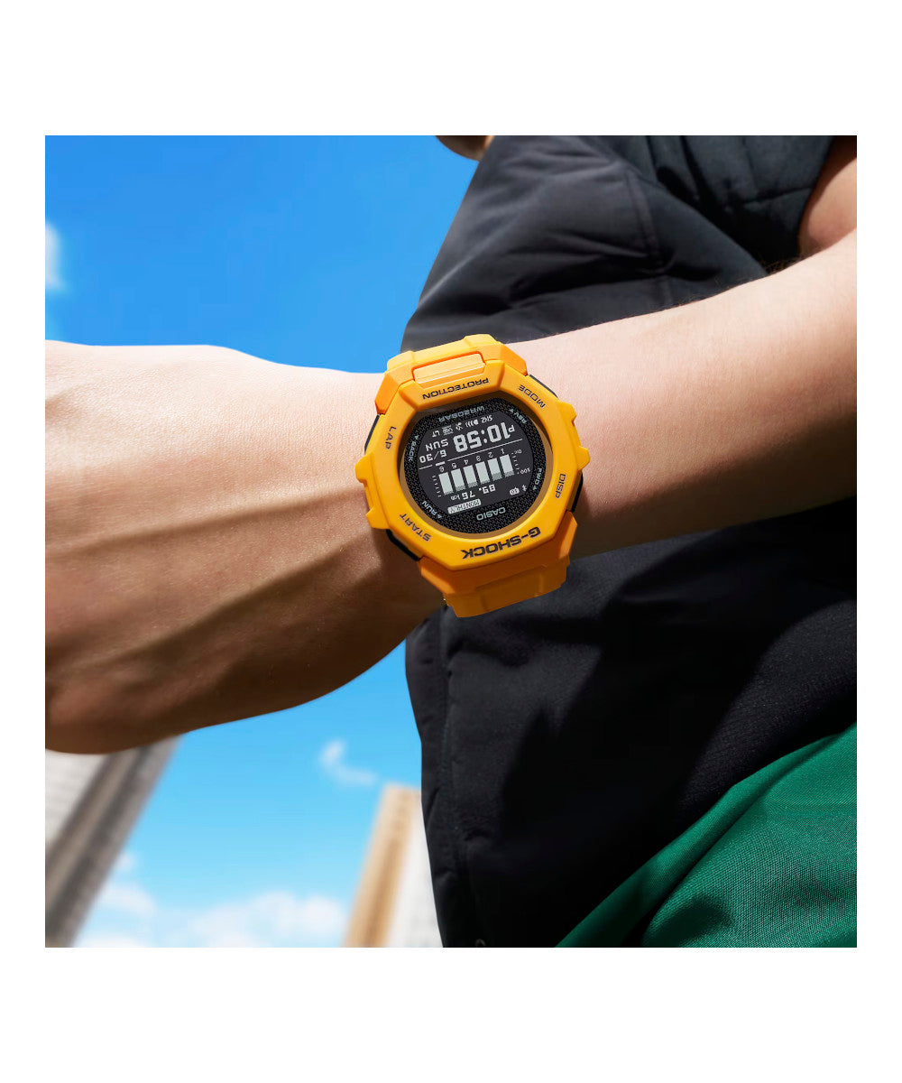 RELOJ CASIO G-SHOCK GBD-300-9DR- AMARILLO