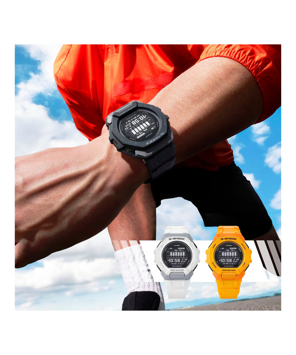 RELOJ CASIO G-SHOCK GBD-300-9DR- AMARILLO