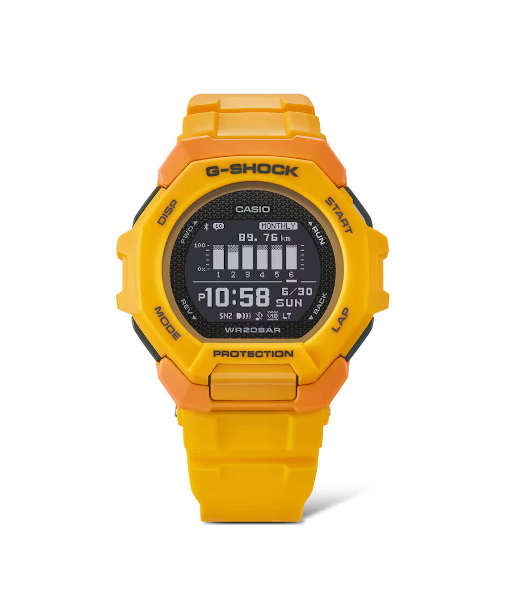 RELOJ CASIO G-SHOCK GBD-300-9DR- AMARILLO