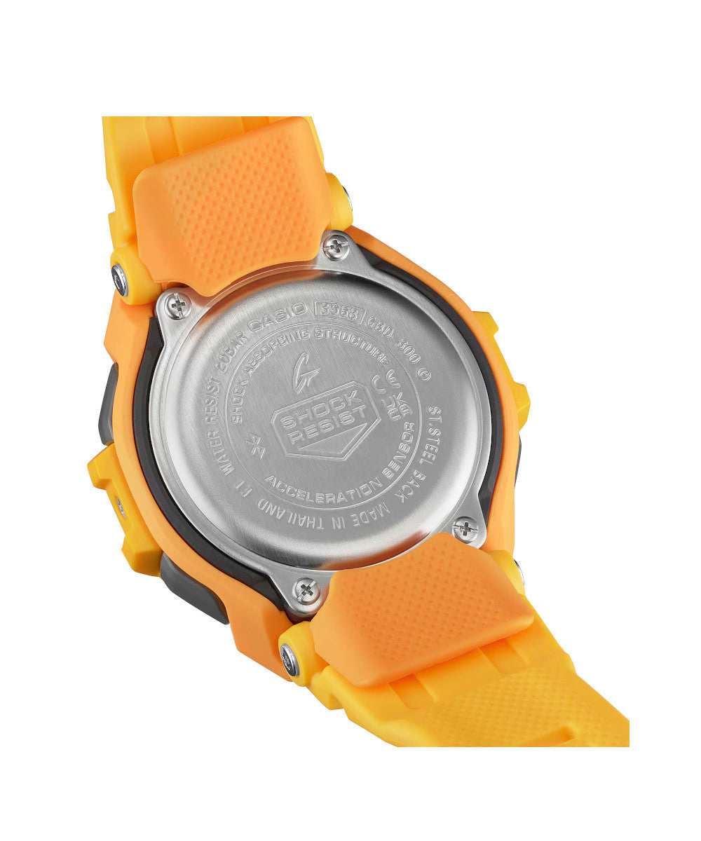 RELOJ CASIO G-SHOCK GBD-300-9DR- AMARILLO