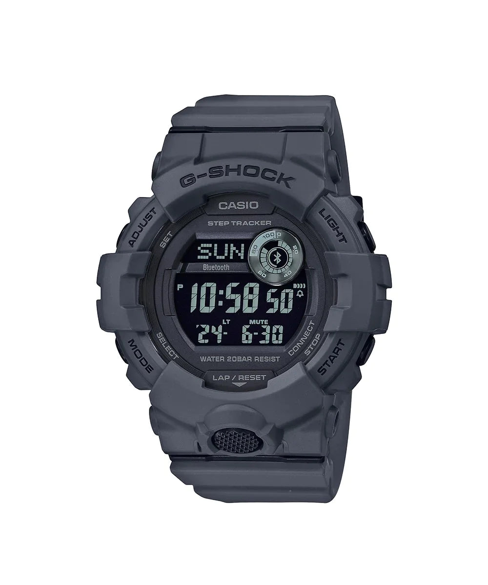 RELOJ DIGITAL PARA HOMBRE CASIO G-SHOCK GBD-800UC-8DR - GRIS