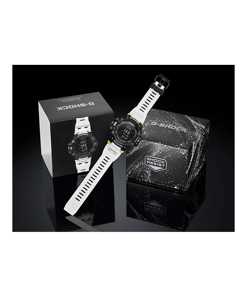 RELOJ CASIO G-SHOCK GBD-H1000-1A7DR- BLANCO