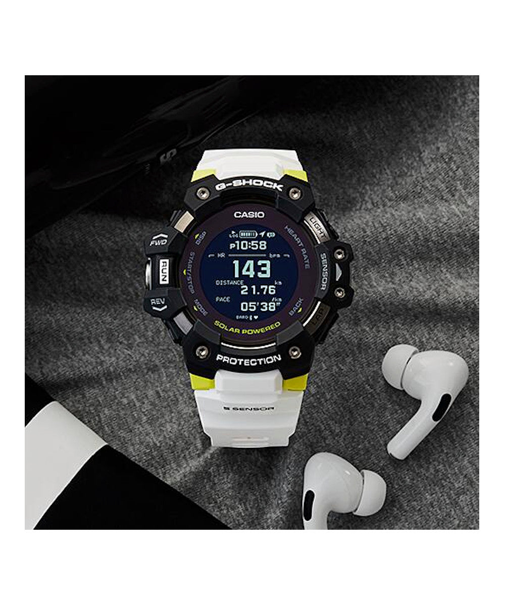 RELOJ CASIO G-SHOCK GBD-H1000-1A7DR- BLANCO