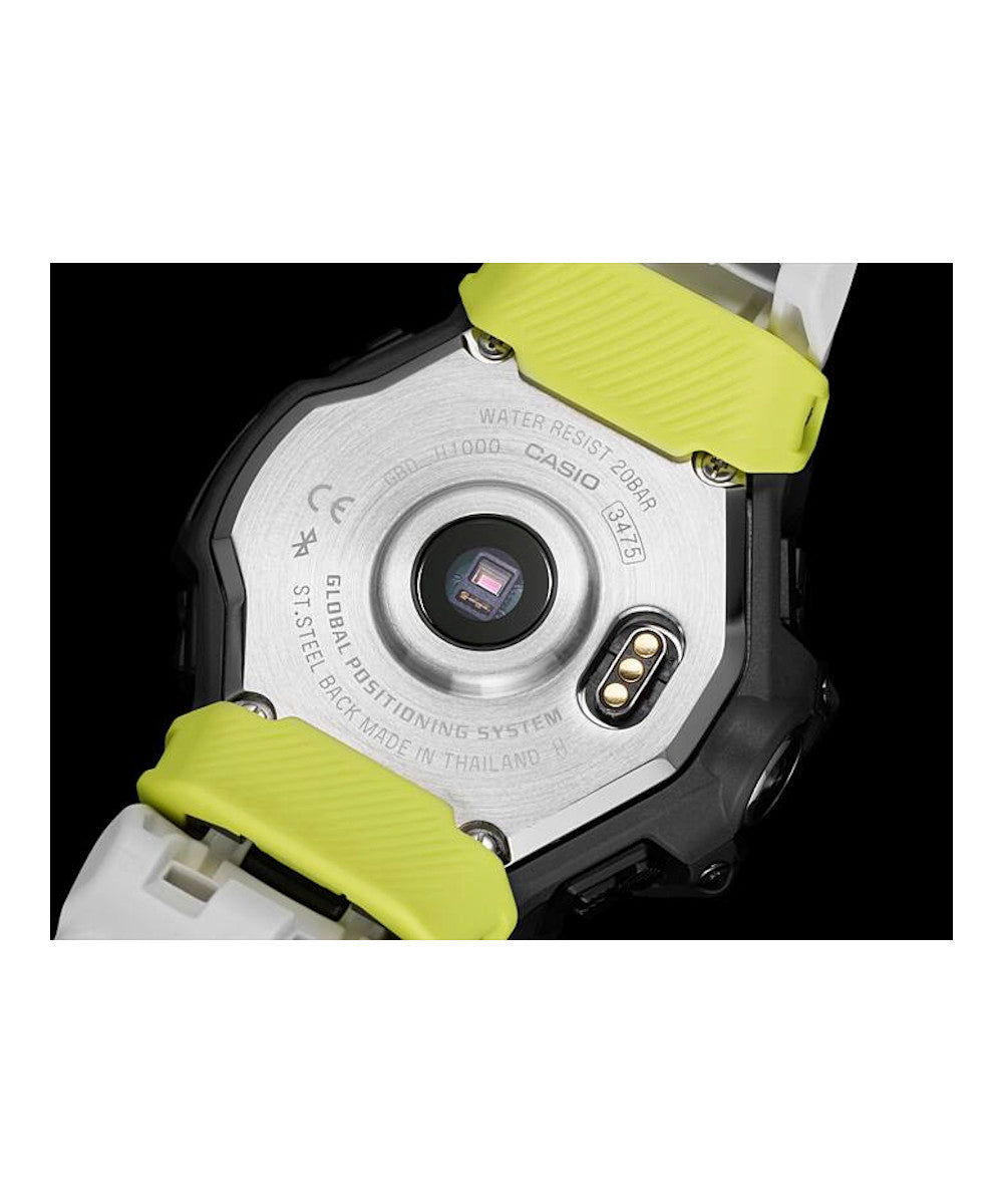 RELOJ CASIO G-SHOCK GBD-H1000-1A7DR- BLANCO