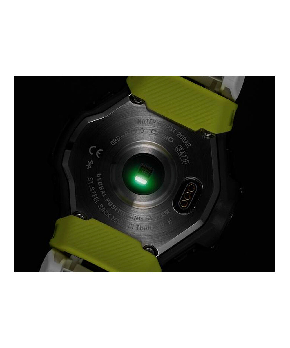 RELOJ CASIO G-SHOCK GBD-H1000-1A7DR- BLANCO