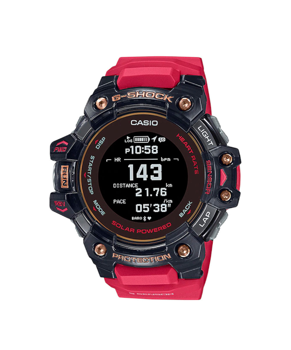 RELOJ CASIO G-SHOCK GBD-H1000-4A1DR- ROJO