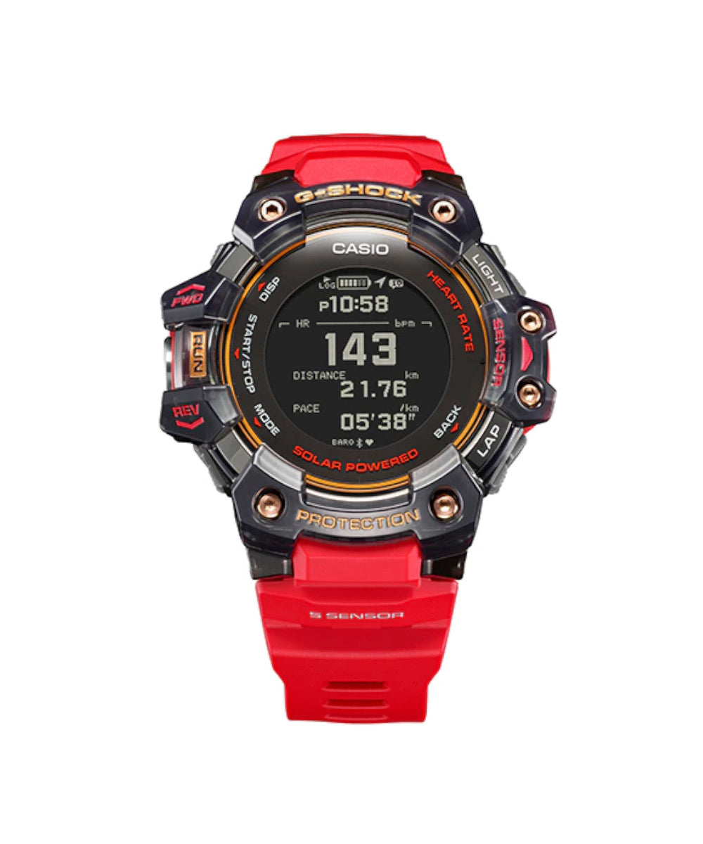RELOJ CASIO G-SHOCK GBD-H1000-4A1DR- ROJO