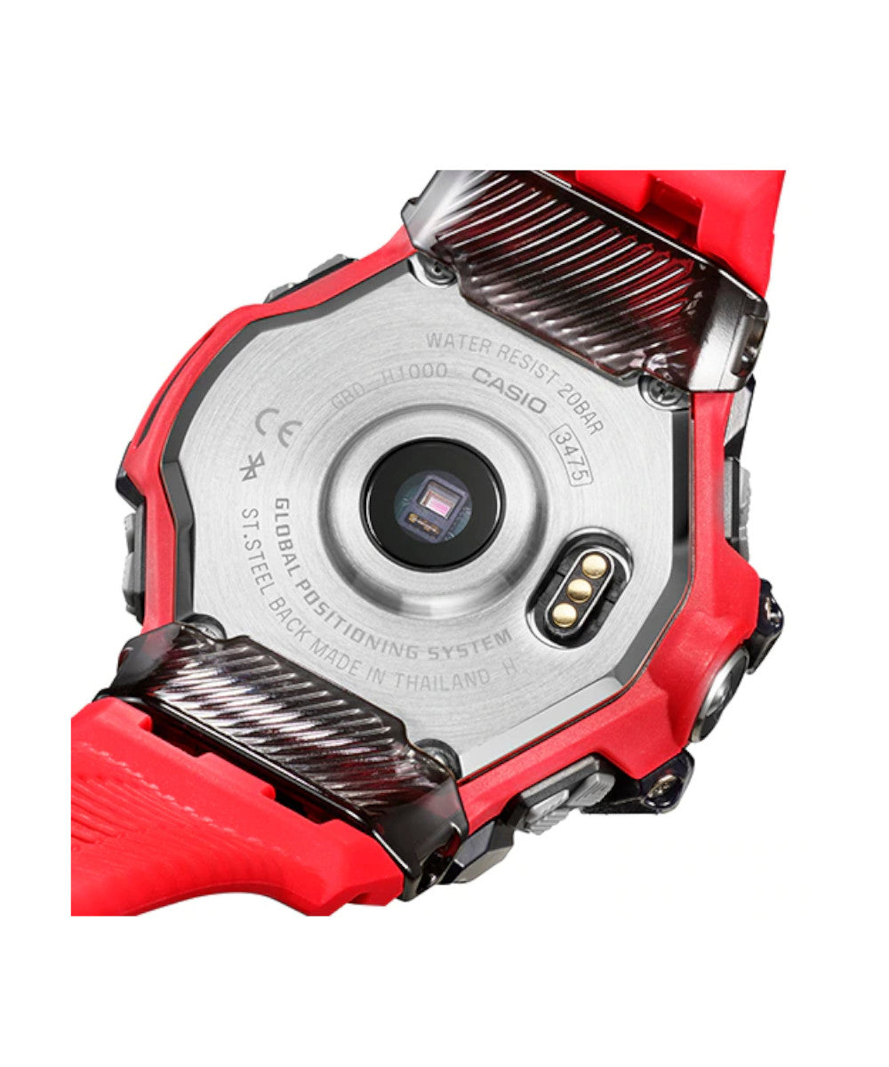 RELOJ CASIO G-SHOCK GBD-H1000-4A1DR- ROJO