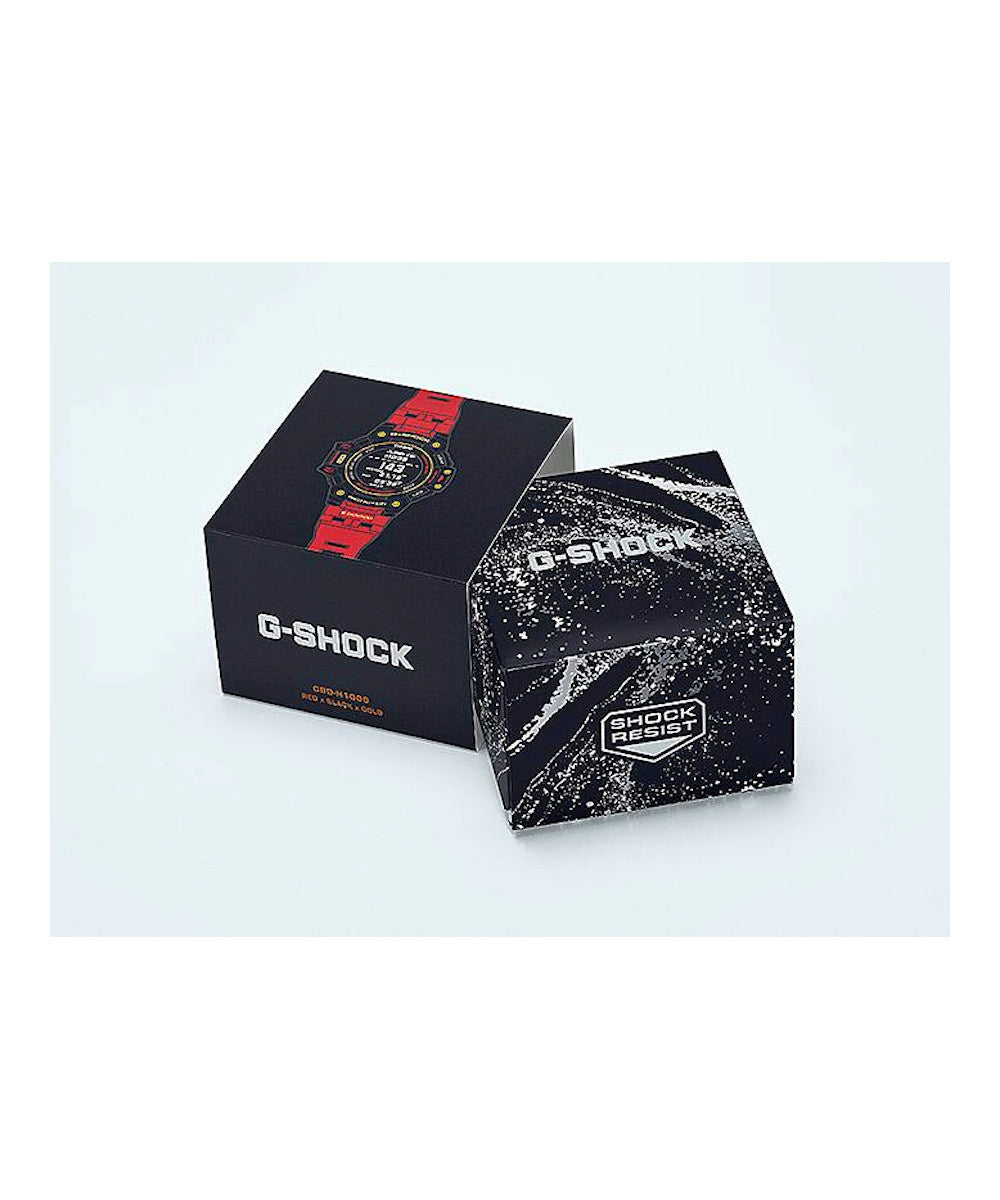 RELOJ CASIO G-SHOCK GBD-H1000-4A1DR- ROJO