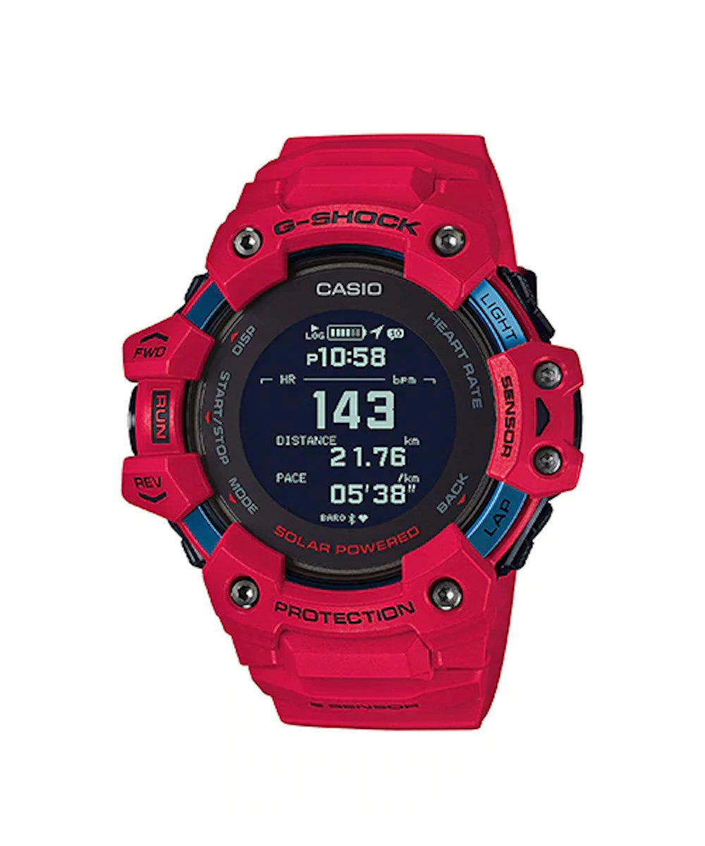 RELOJ CASIO G-SHOCK GBD-H1000-4DR- ROJO