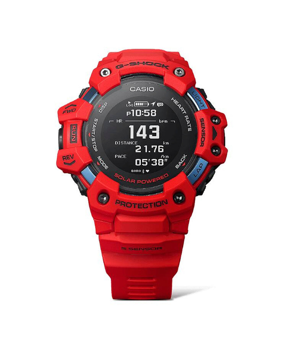 RELOJ CASIO G-SHOCK GBD-H1000-4DR- ROJO