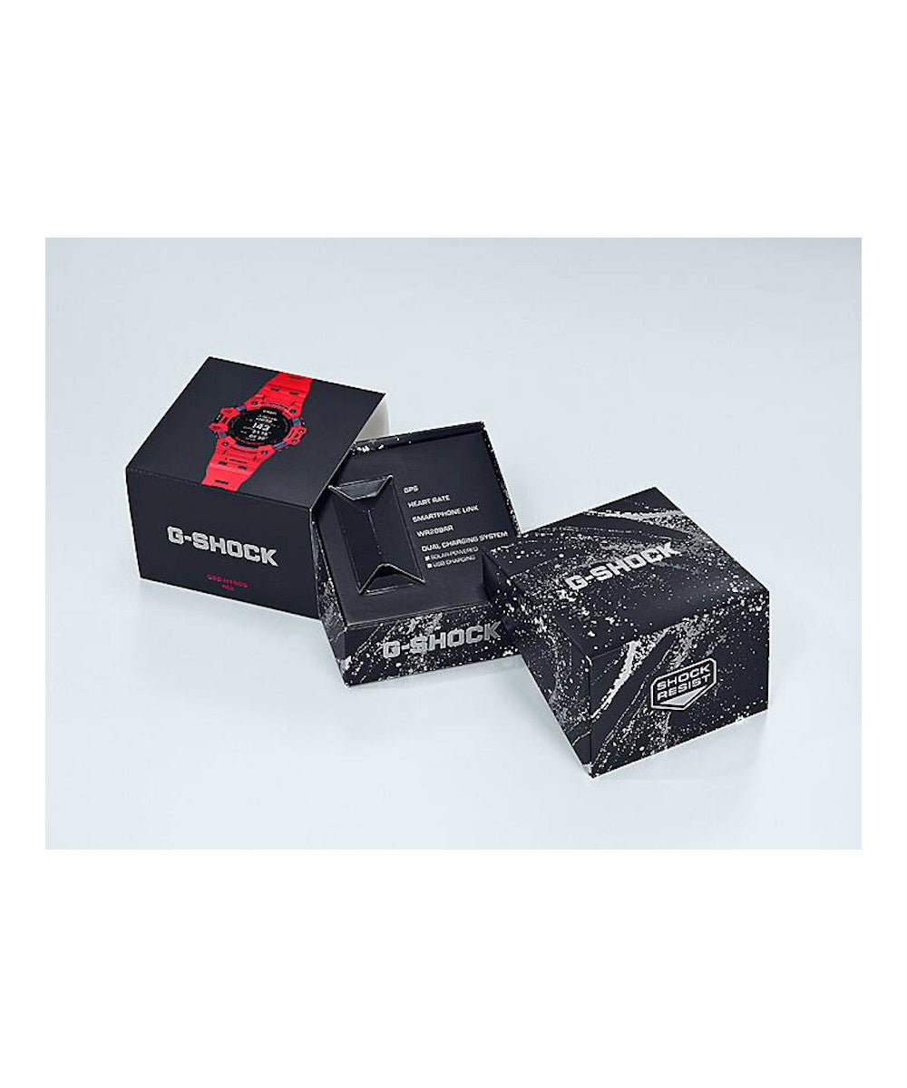 RELOJ CASIO G-SHOCK GBD-H1000-4DR- ROJO