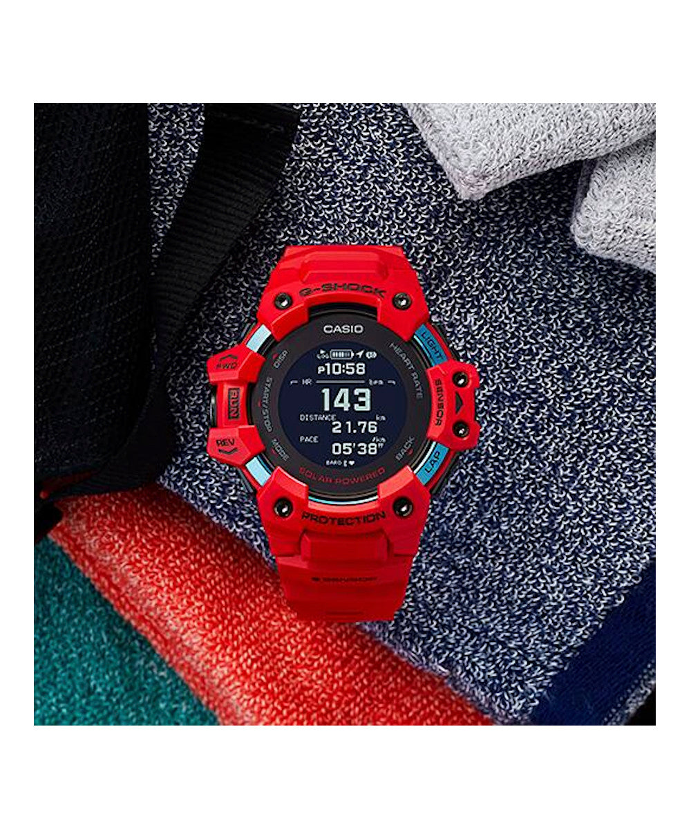RELOJ CASIO G-SHOCK GBD-H1000-4DR- ROJO