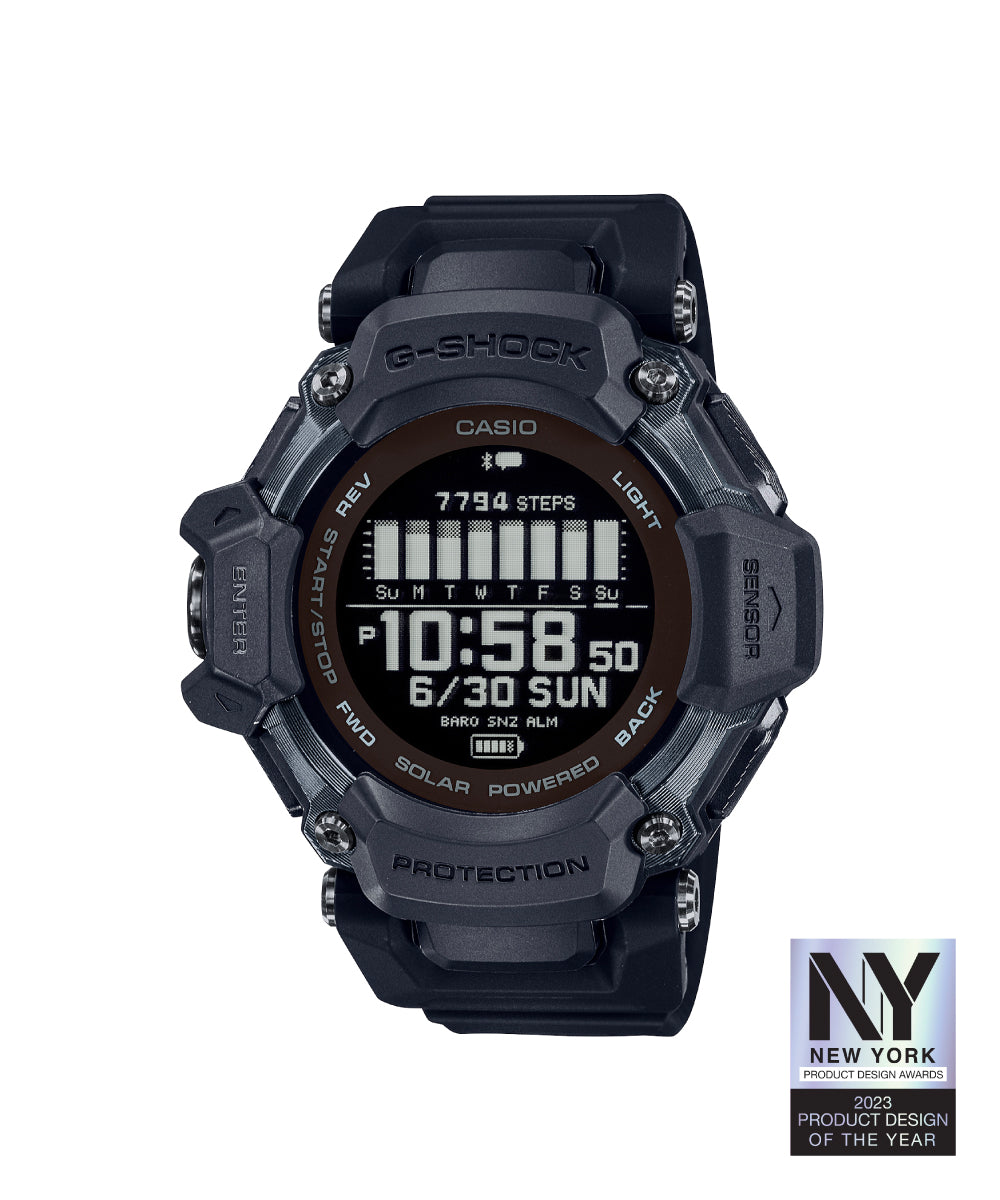 CASIO G-SHOCK GBD-H2000-1BDR – RELOJ DIGITAL PARA HOMBRE – NEGRO