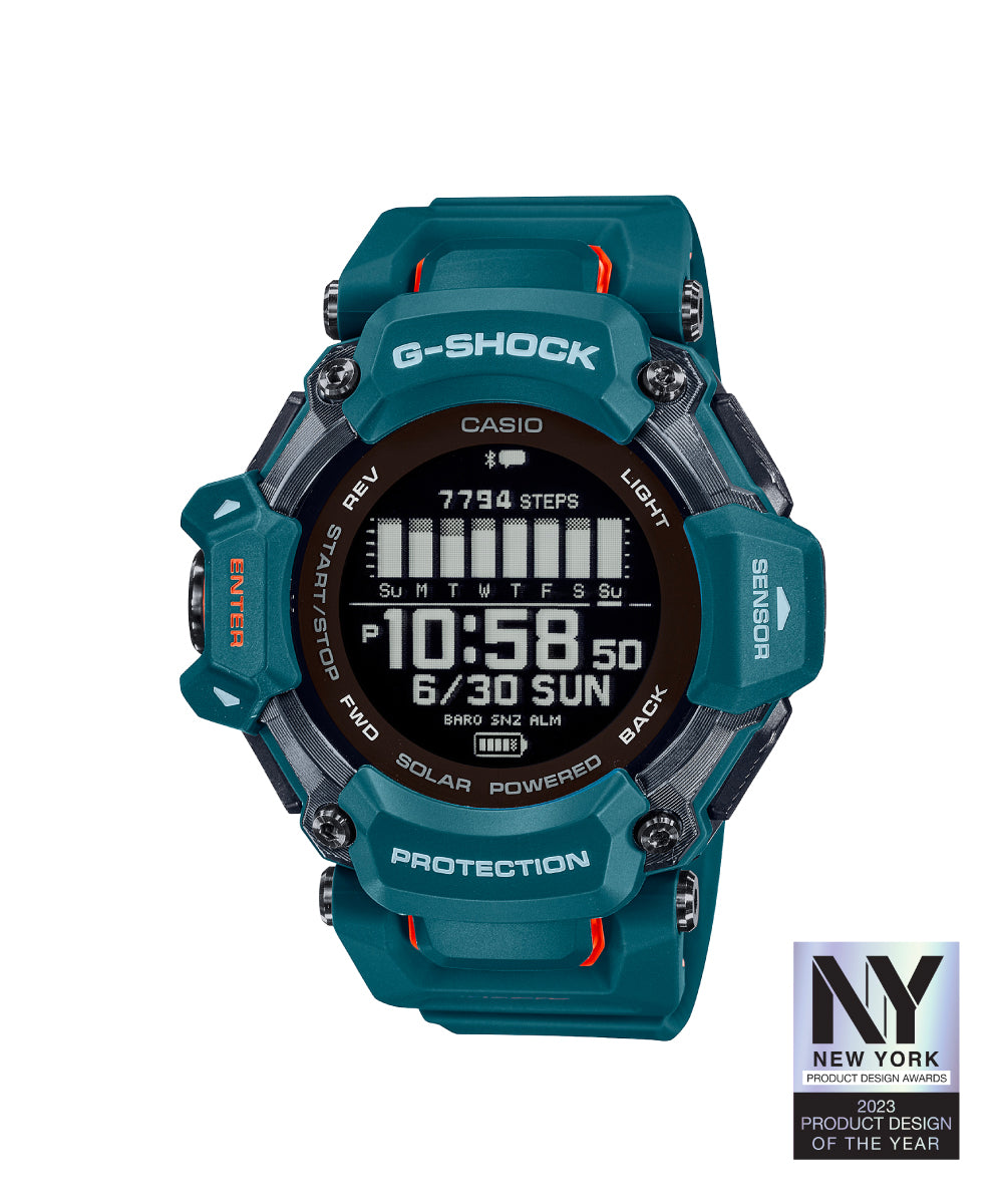 CASIO G-SHOCK GBD-H2000-2DR – RELOJ DIGITAL PARA HOMBRE – AZUL
