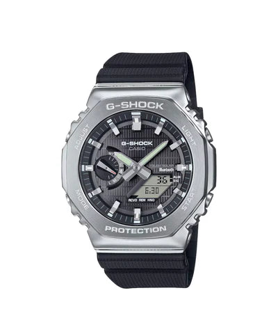 RELOJ ANÁLOGO DIGITAL PARA HOMBRE CASIO G-SHOCK GBM-2100-1ADR - NEGRO