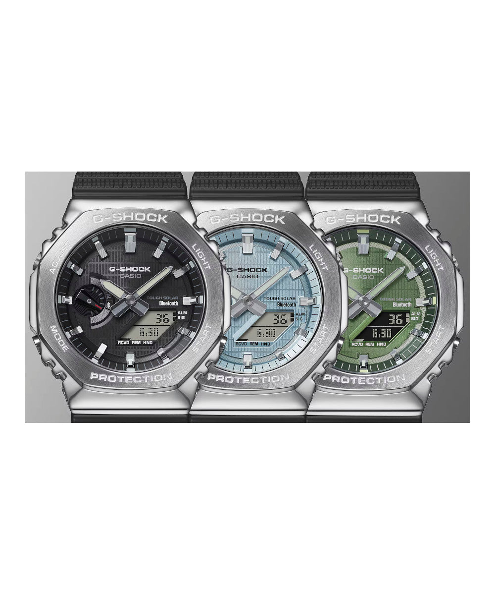 RELOJ CASIO G-SHOCK GBM-2100A-1A2DR- AZUL