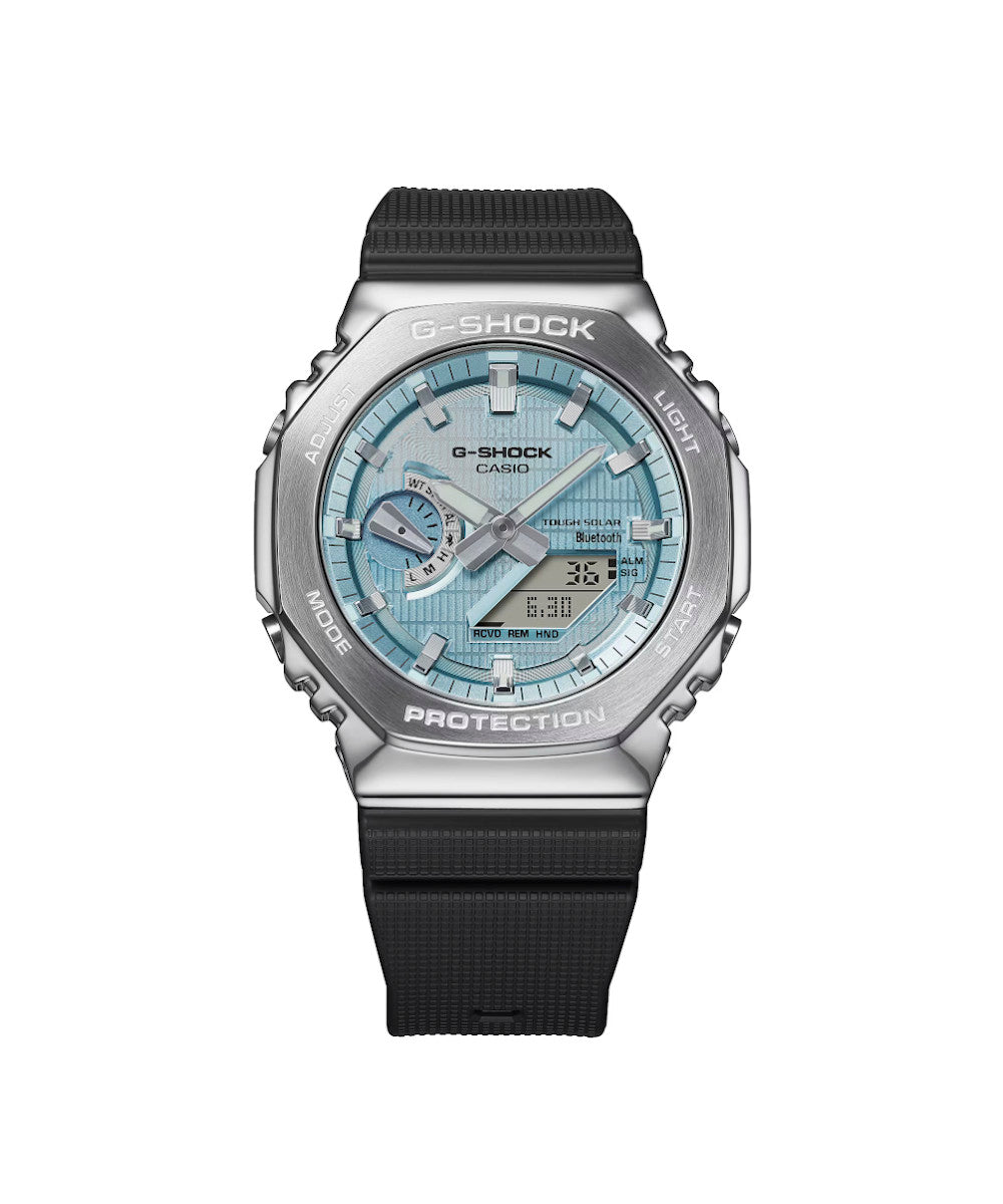 RELOJ CASIO G-SHOCK GBM-2100A-1A2DR- AZUL