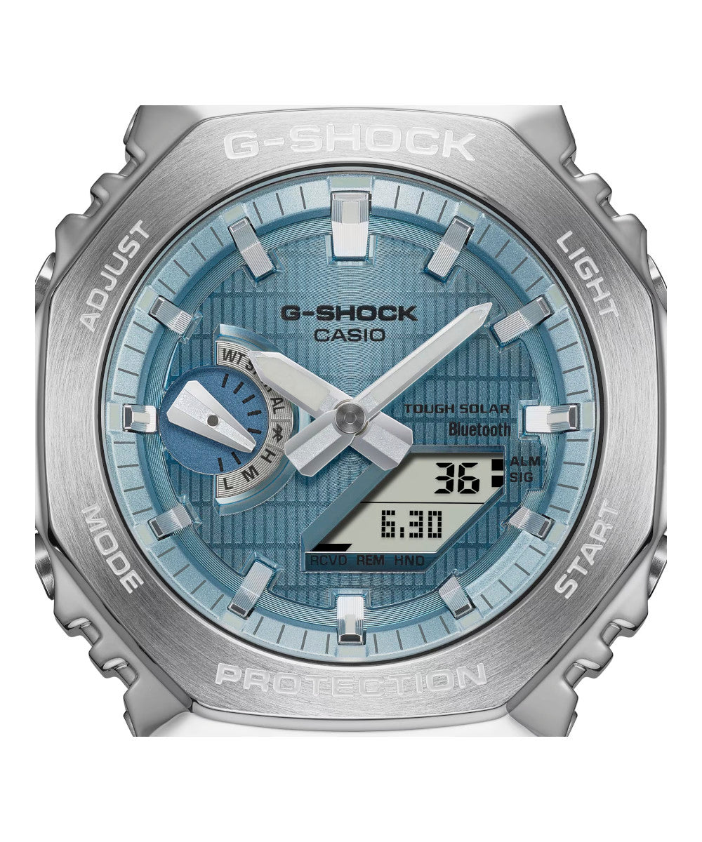 RELOJ CASIO G-SHOCK GBM-2100A-1A2DR- AZUL