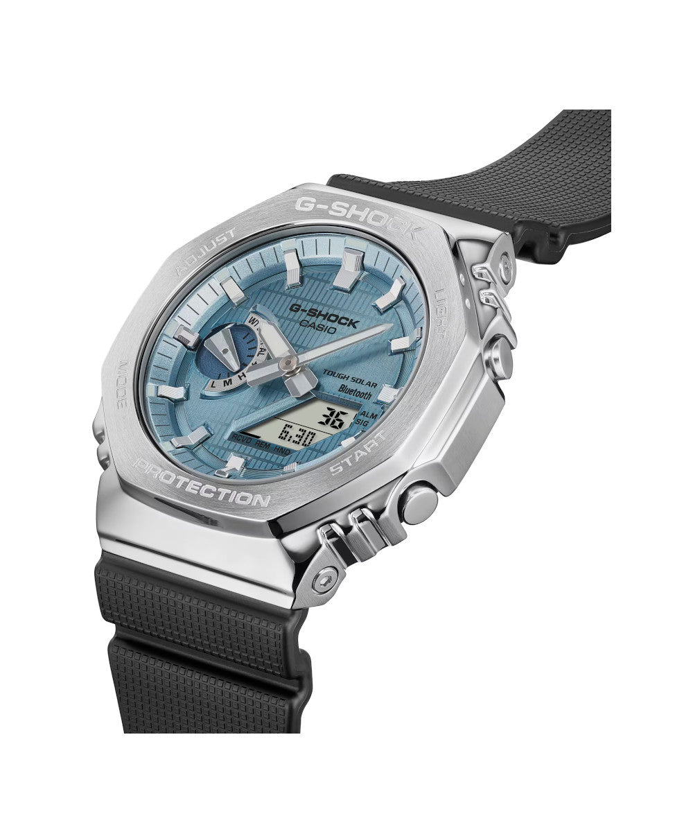 RELOJ CASIO G-SHOCK GBM-2100A-1A2DR- AZUL